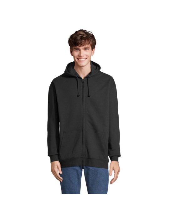 Veste Zippée Unisexe Personnalisée - CARTER pas cher