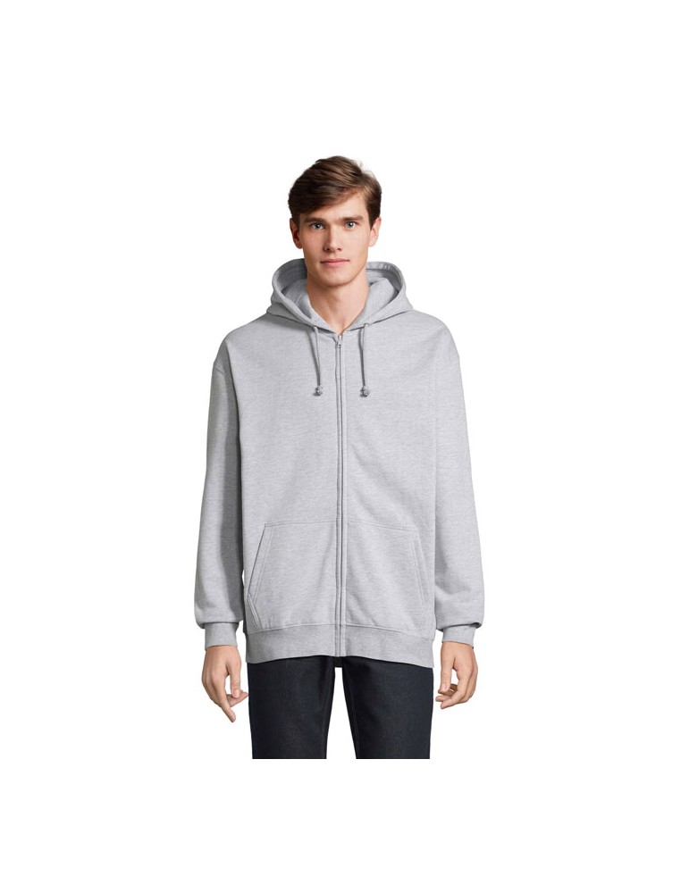 Veste Zippée Unisexe Personnalisée - CARTER pas cher