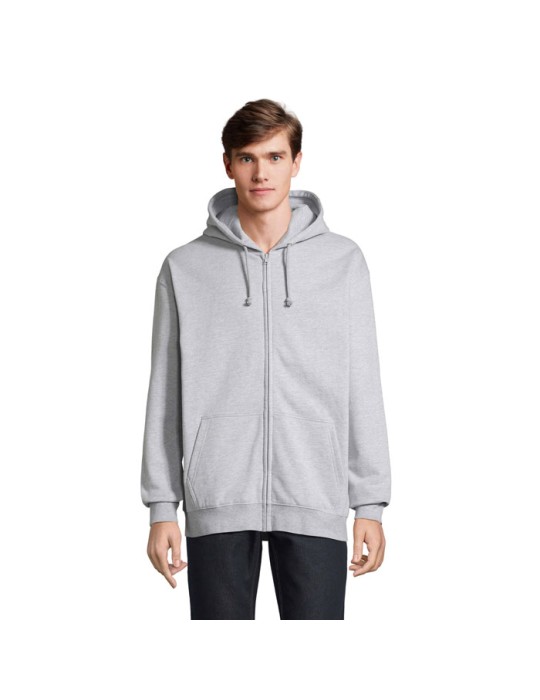 Veste Zippée Unisexe Personnalisée - CARTER pas cher