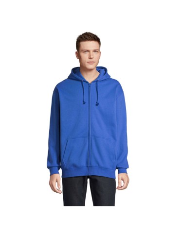 Veste Zippée Unisexe Personnalisée - CARTER pas cher