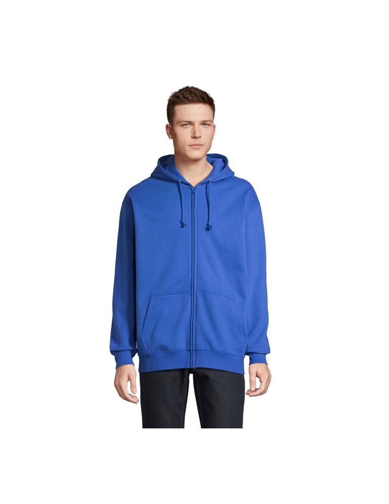 Veste Zippée Unisexe Personnalisée - CARTER pas cher