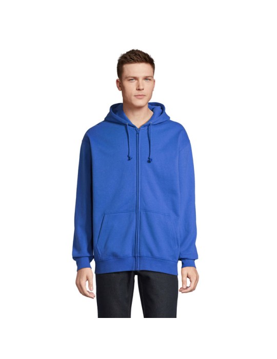 Veste Zippée Unisexe Personnalisée - CARTER pas cher