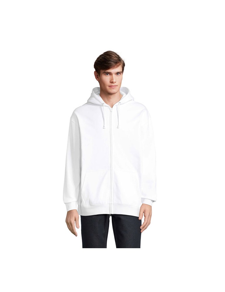 Veste Zippée Unisexe Personnalisée - CARTER pas cher