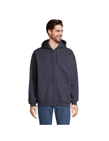 Veste Zippée Unisexe Personnalisée - CARTER pas cher