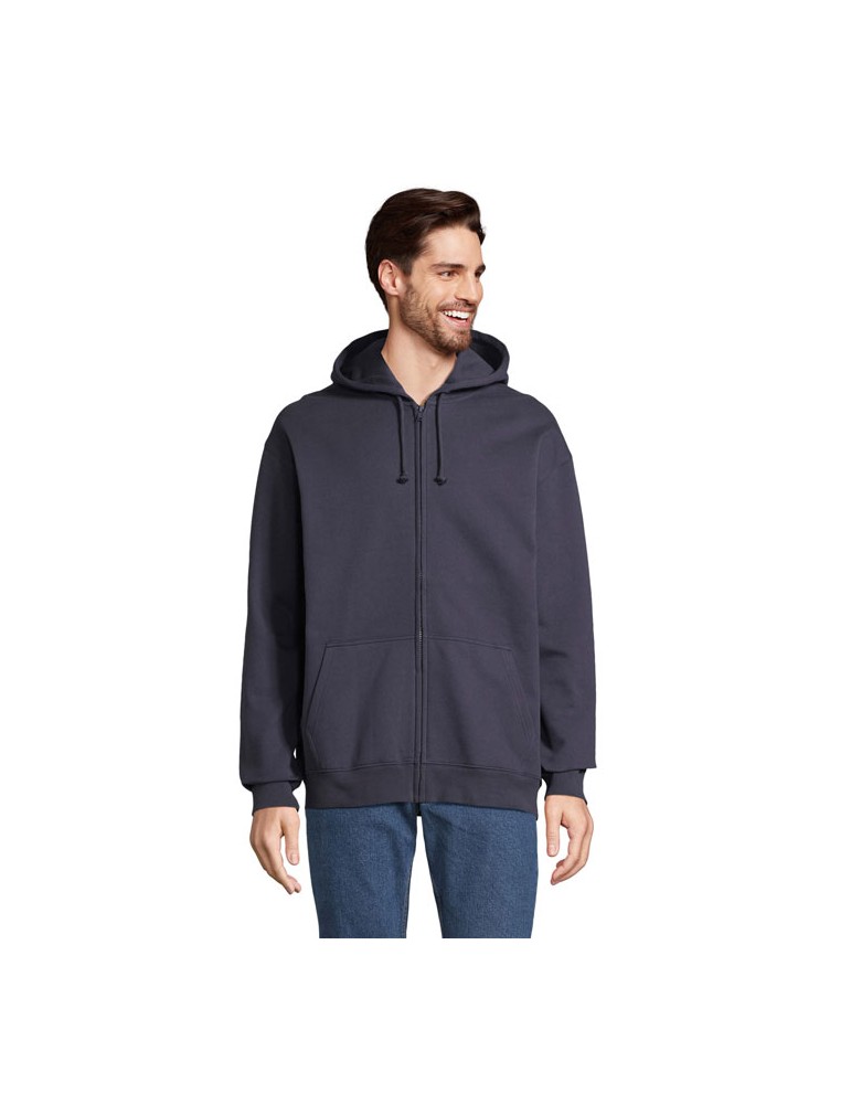 Veste Zippée Unisexe Personnalisée - CARTER pas cher