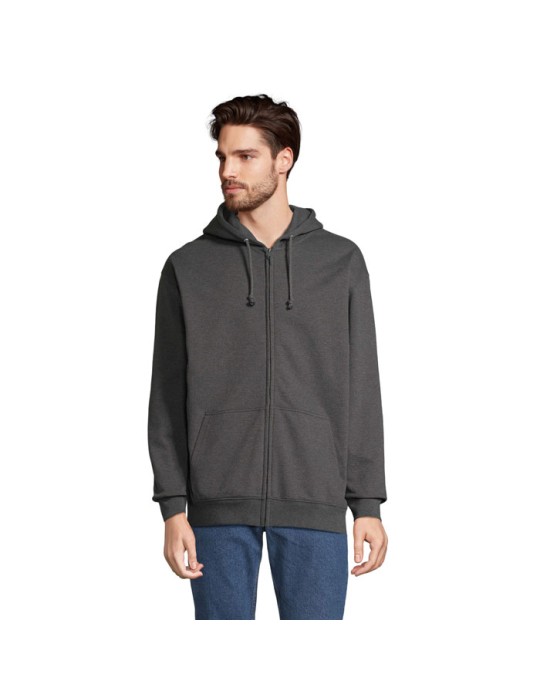 Veste Zippée Unisexe Personnalisée - CARTER pas cher