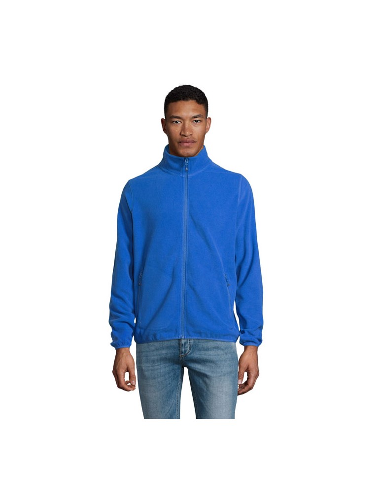 Veste de Sport Personnalisée pas cher - FACTOR en Micropolaire Recyclé