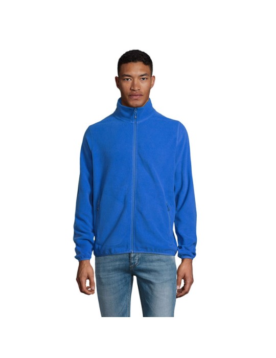Veste de Sport Personnalisée pas cher - FACTOR en Micropolaire Recyclé