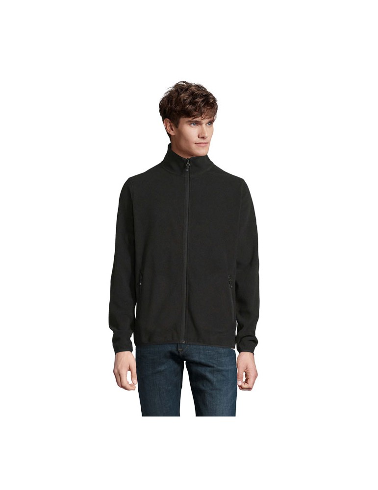 Veste de Sport Personnalisée pas cher - FACTOR en Micropolaire Recyclé