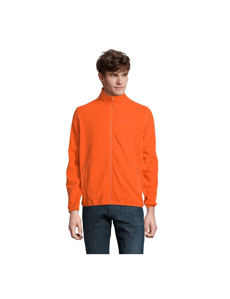 Veste de Sport Personnalisée pas cher - FACTOR en Micropolaire Recyclé