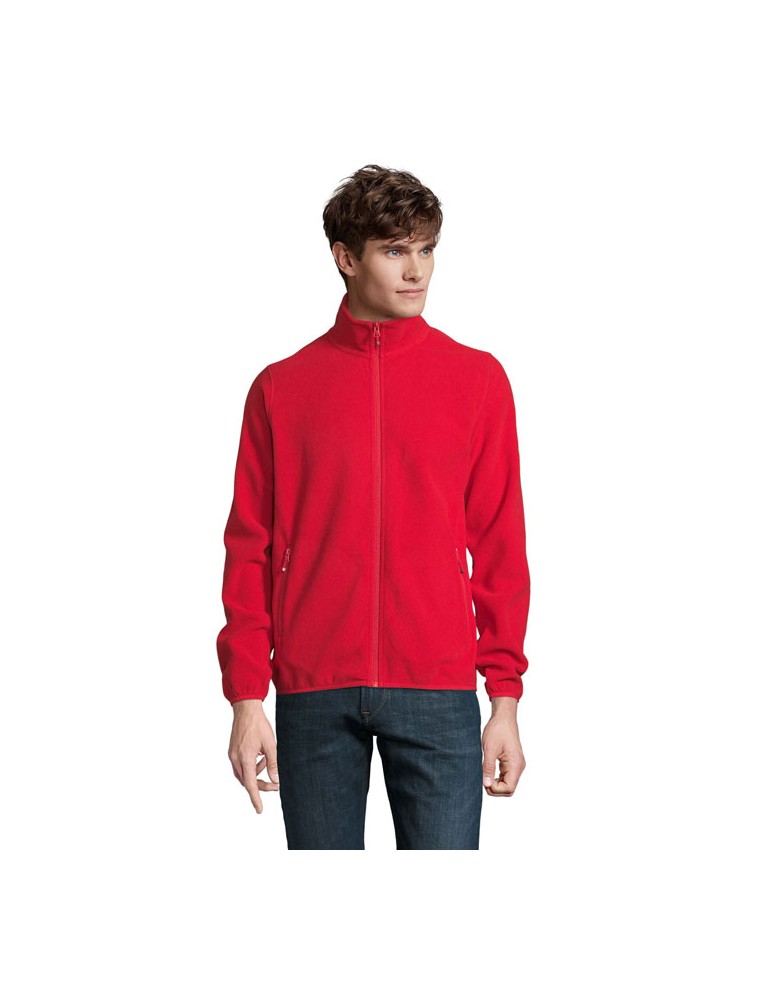 Veste de Sport Personnalisée pas cher - FACTOR en Micropolaire Recyclé