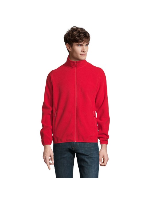 Veste de Sport Personnalisée pas cher - FACTOR en Micropolaire Recyclé