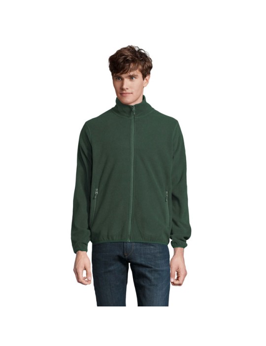Veste de Sport Personnalisée pas cher - FACTOR en Micropolaire Recyclé