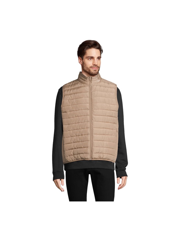 Gilet Bodywarmer Confortable et Stylé Personnalisé STREAM MEN pas cher