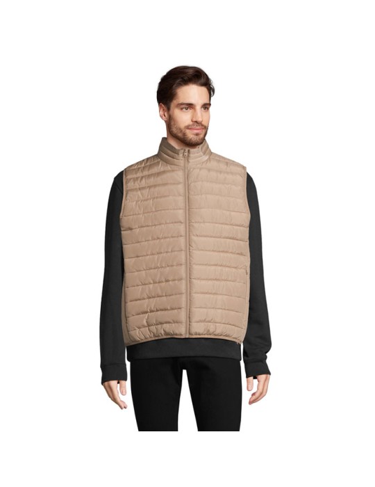 Gilet Bodywarmer Confortable et Stylé Personnalisé STREAM MEN pas cher