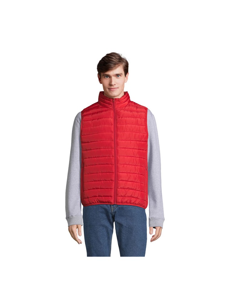 Gilet Bodywarmer Confortable et Stylé Personnalisé STREAM MEN pas cher