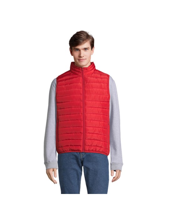 Gilet Bodywarmer Confortable et Stylé Personnalisé STREAM MEN pas cher