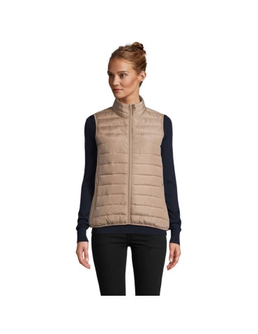 Gilet Bodywarmer Femme Personnalisé STREAM - SOL'S pas cher