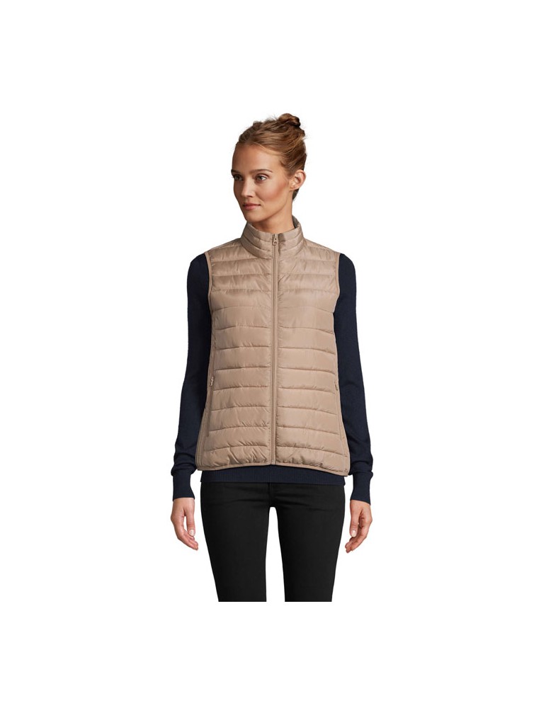 Gilet Bodywarmer Femme Personnalisé STREAM - SOL'S pas cher