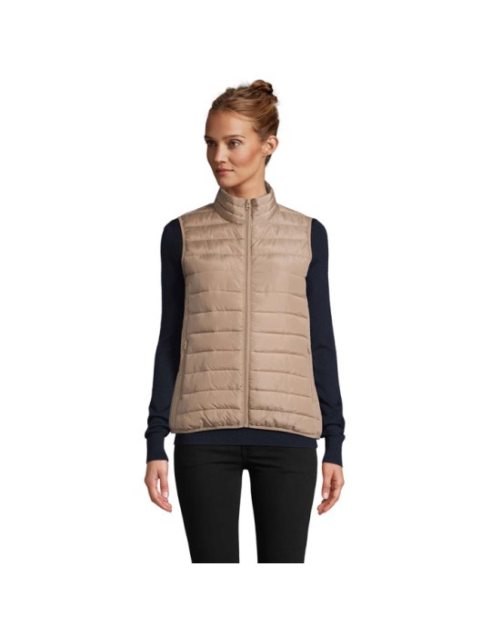 Gilet Bodywarmer Femme Personnalisé STREAM - SOL'S pas cher