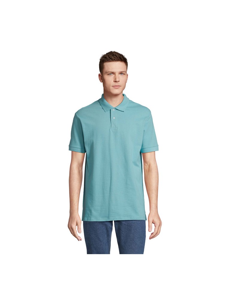 Polo homme personnalisé Pacific