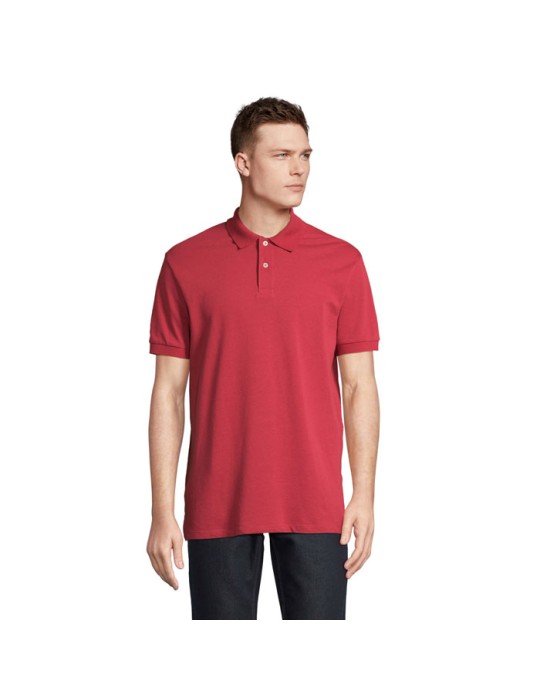 Polo homme personnalisé Pacific