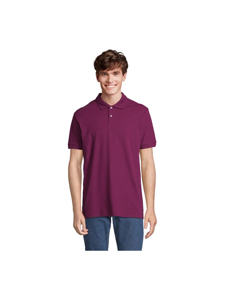 Polo homme personnalisé Pacific