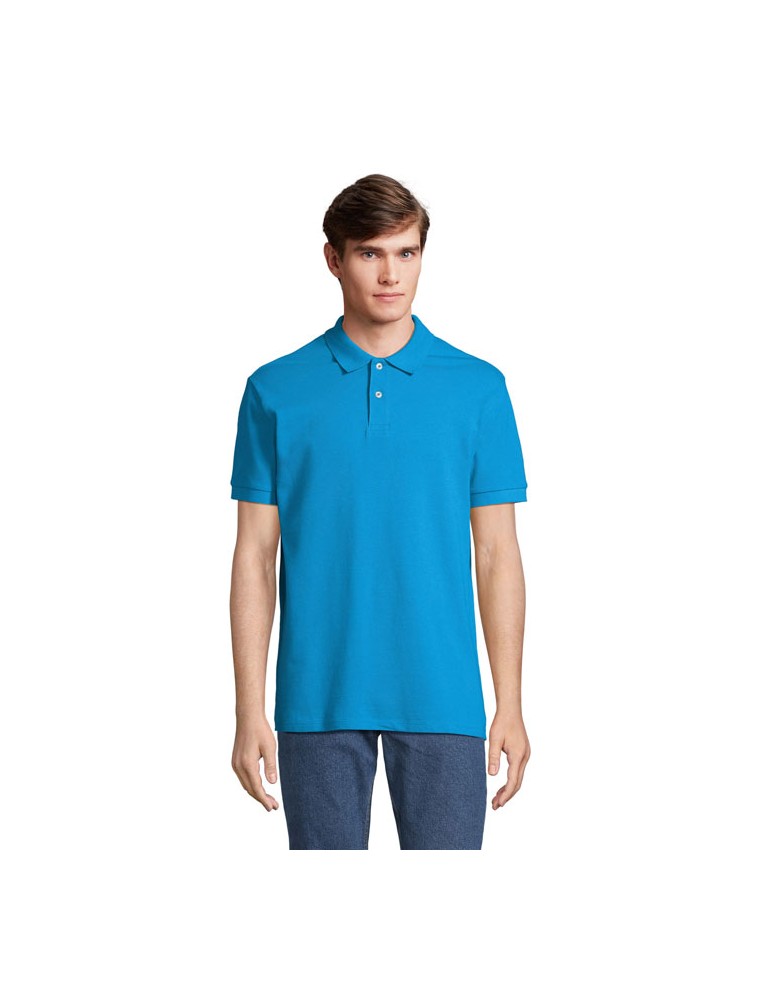 Polo homme personnalisé Pacific