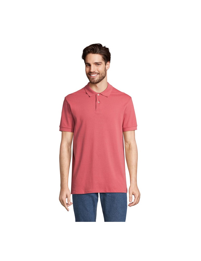Polo homme personnalisé Pacific