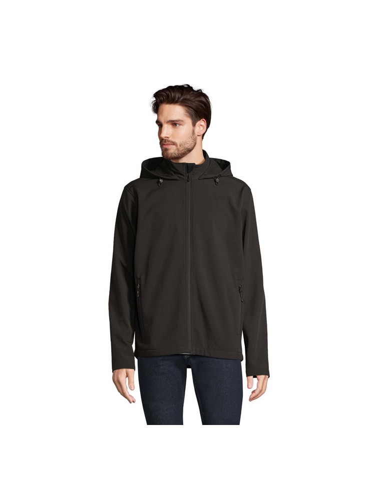 RACE HOODED MEN VESTE