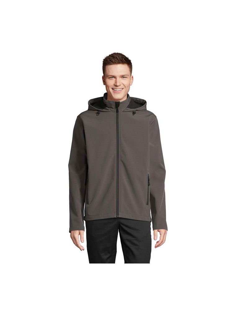 RACE HOODED MEN VESTE