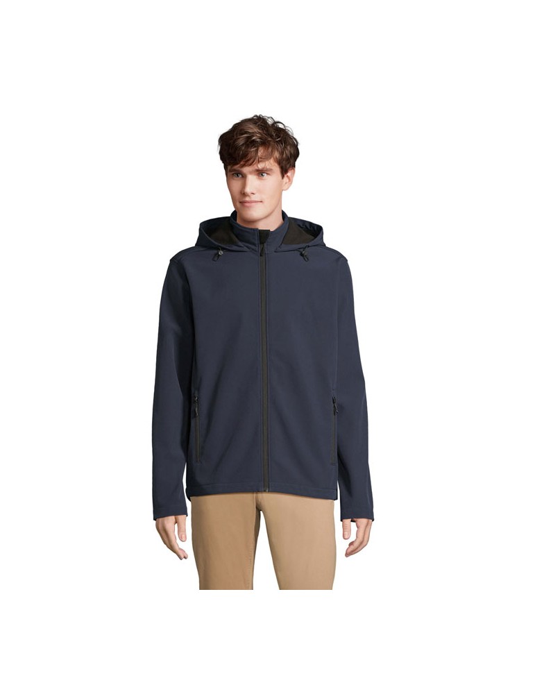 RACE HOODED MEN VESTE