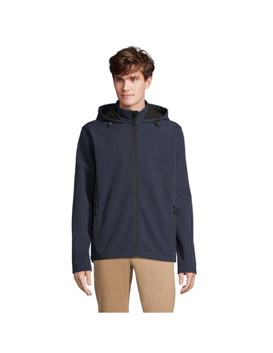 RACE HOODED MEN VESTE
