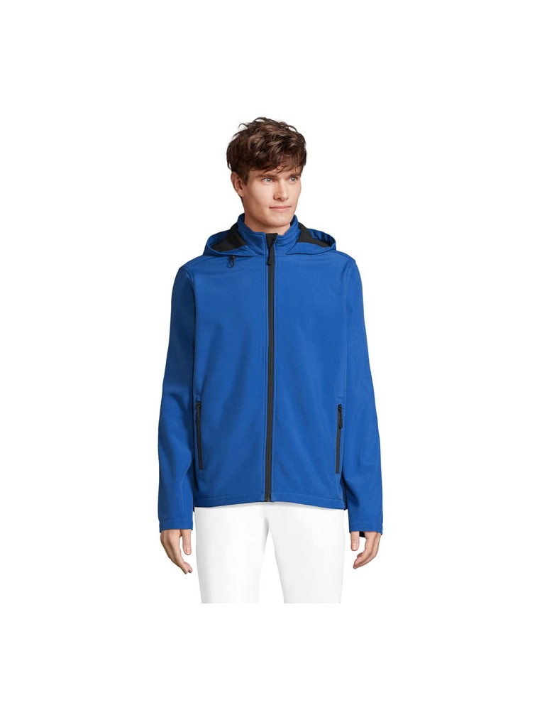 RACE HOODED MEN VESTE