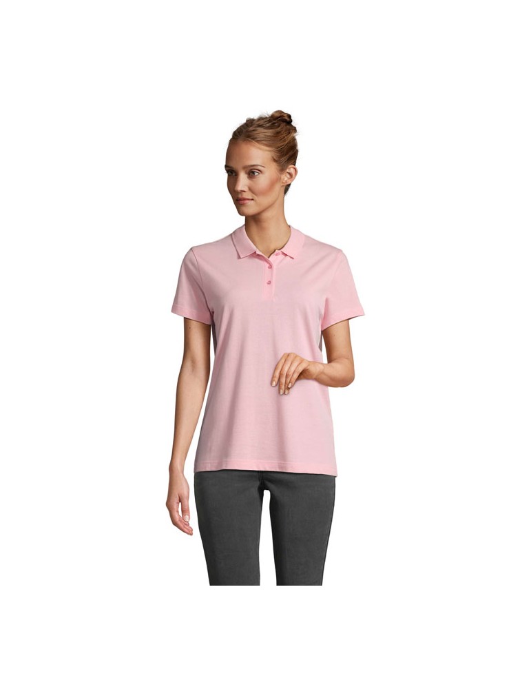Polo femme personnalisé Pulse