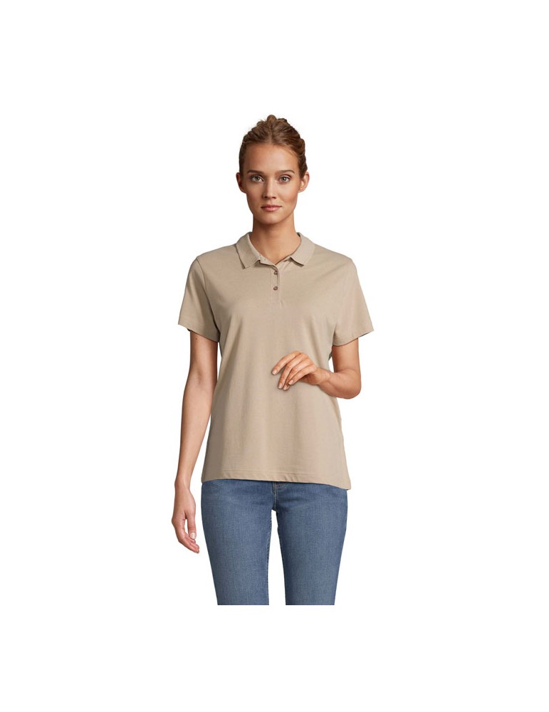 Polo femme personnalisé Pulse