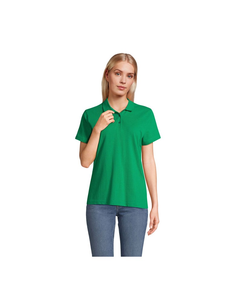 Polo femme personnalisé Pulse