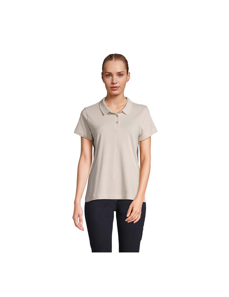 Polo femme personnalisé Pulse