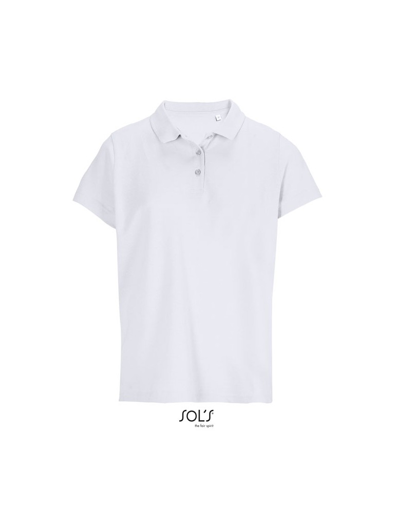 Polo femme personnalisé Pulse