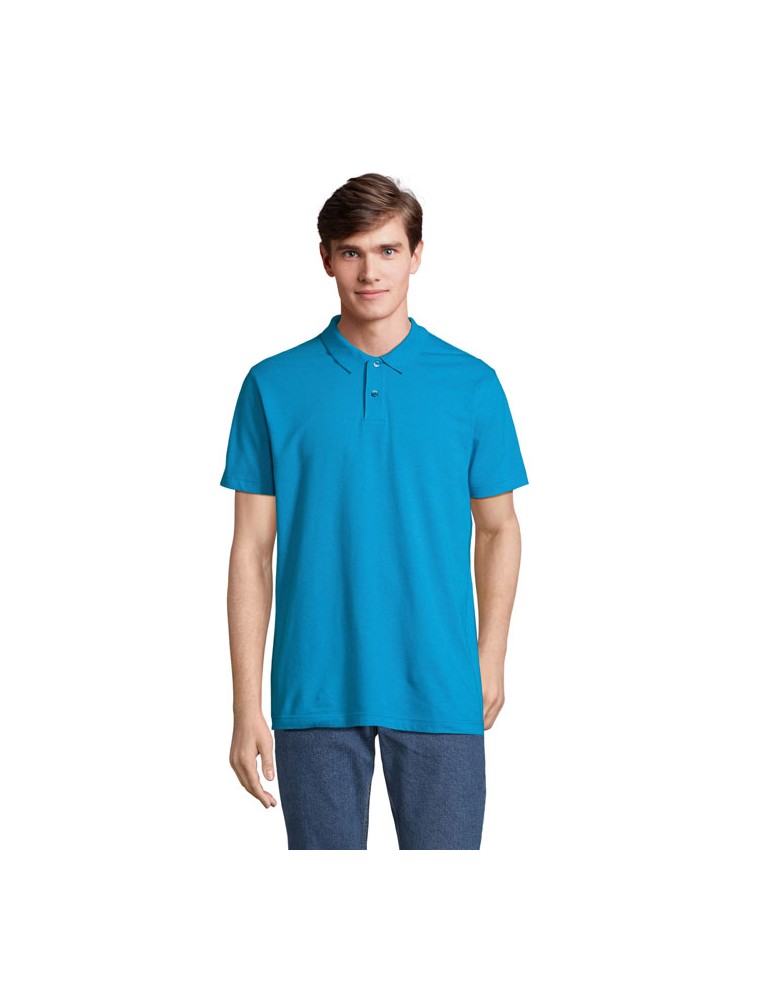Polo unisexe personnalisé Pulse