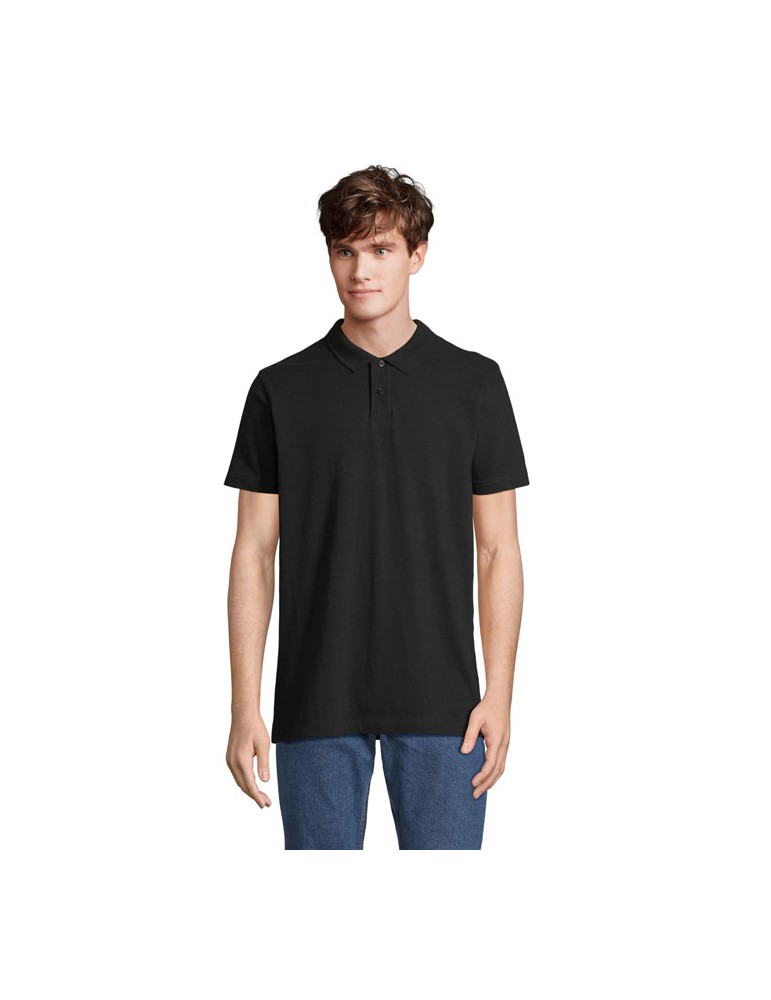 Polo unisexe personnalisé Pulse