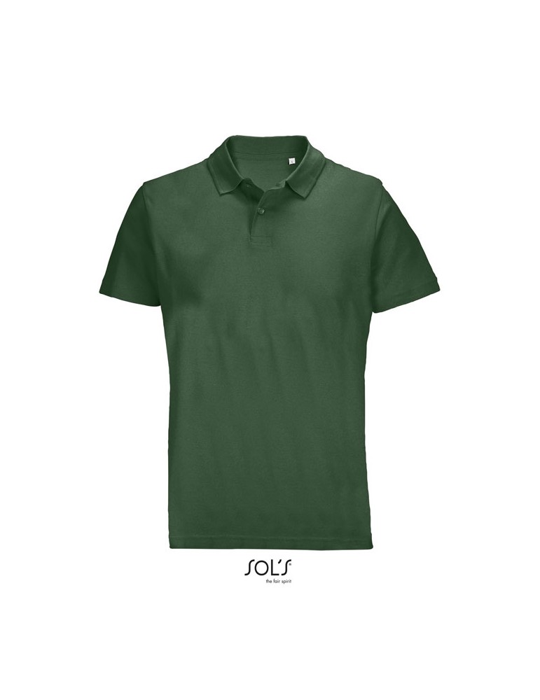Polo unisexe personnalisé Pulse