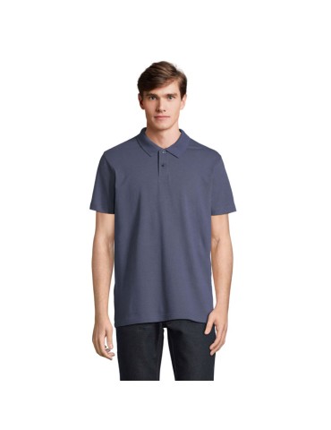 Polo unisexe personnalisé Pulse