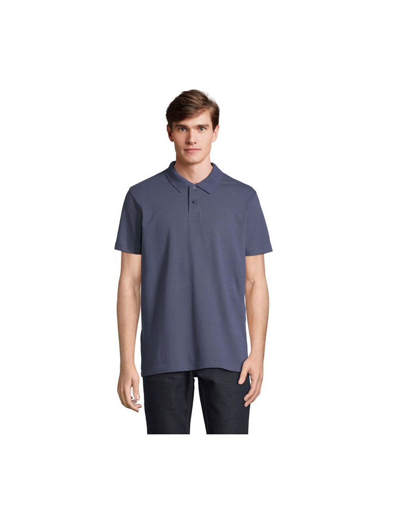 Polo unisexe personnalisé Pulse