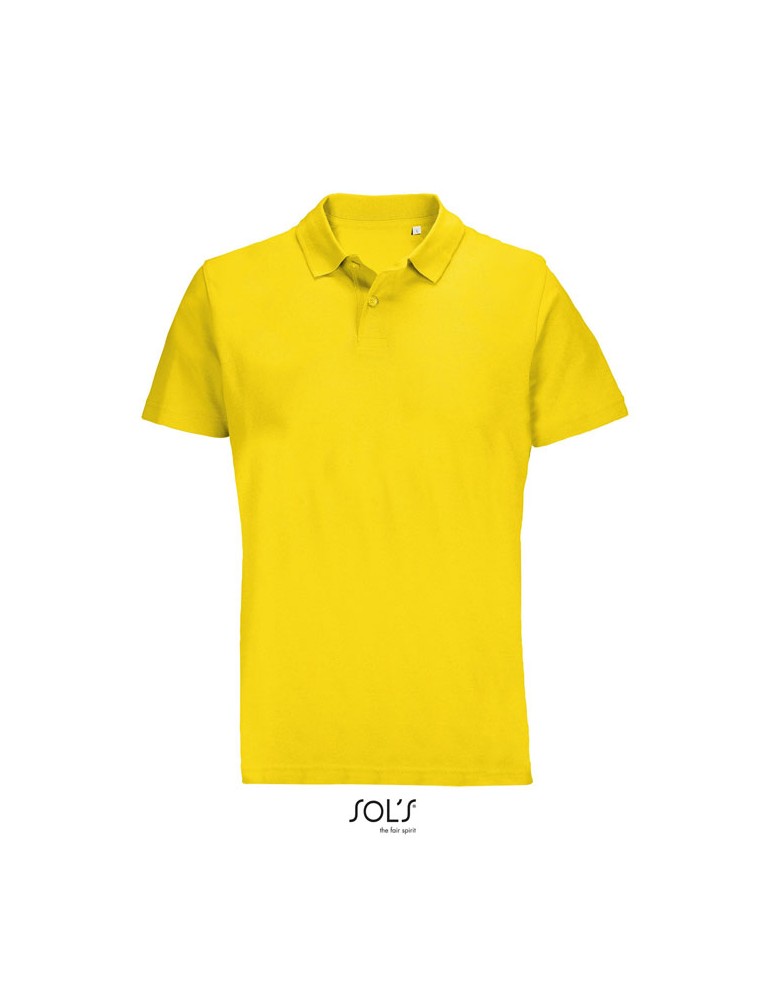 Polo unisexe personnalisé Pulse
