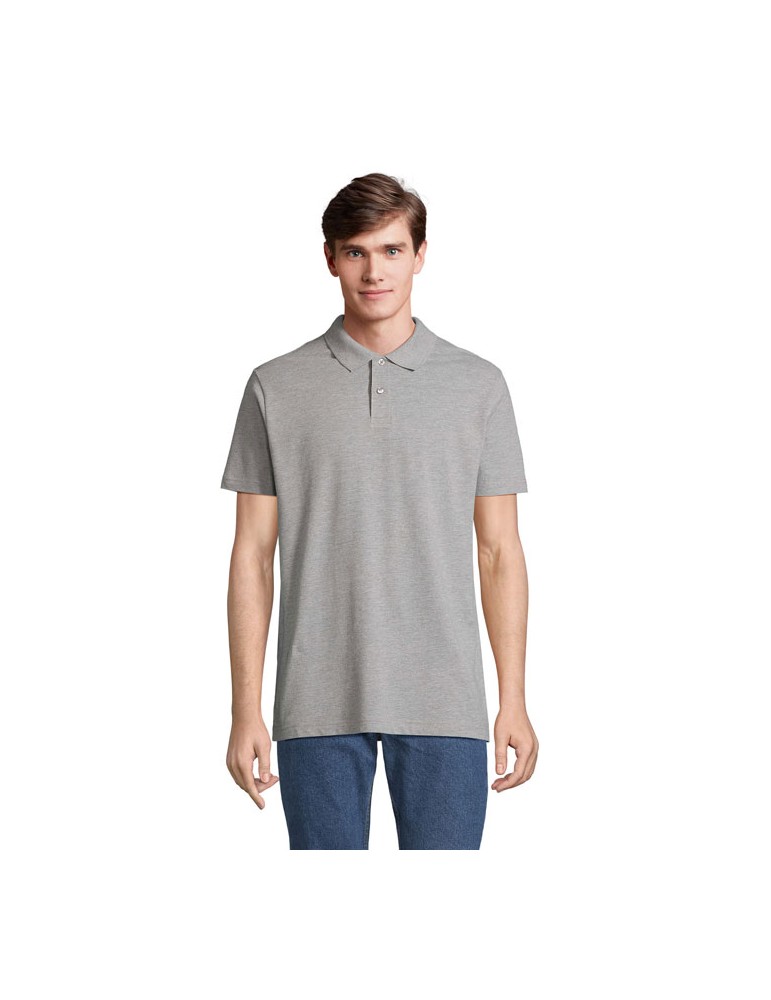 Polo unisexe personnalisé Pulse