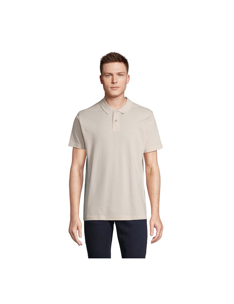 Polo unisexe personnalisé Pulse