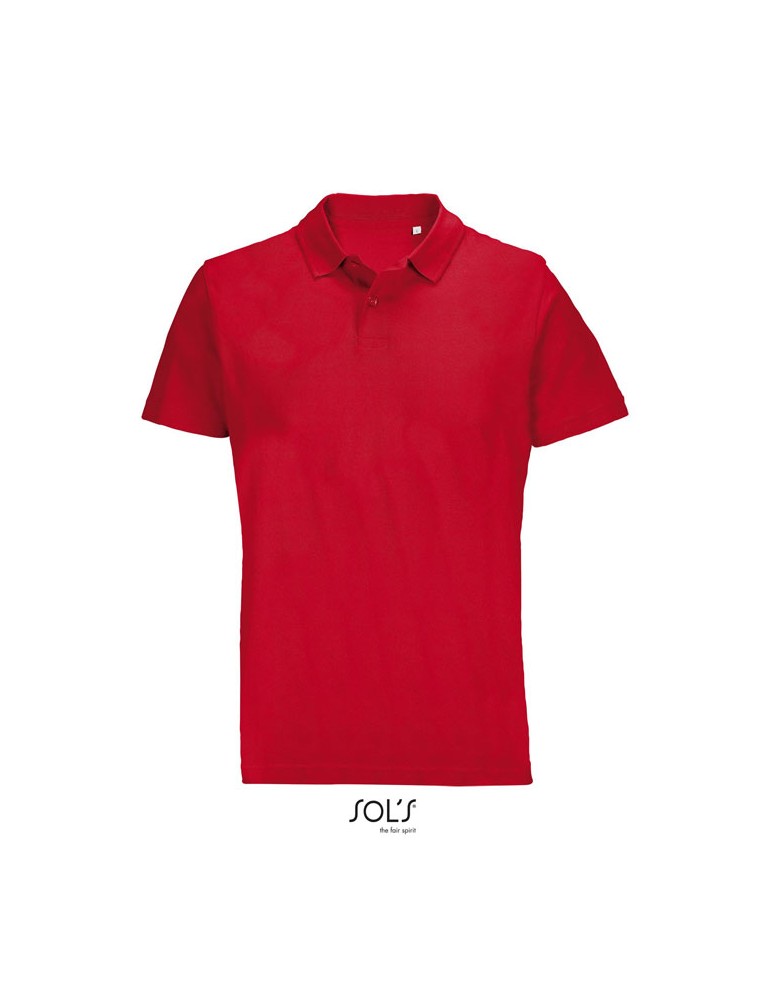 Polo unisexe personnalisé Pulse