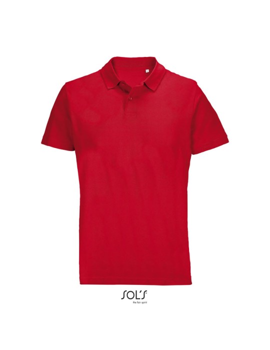 Polo unisexe personnalisé Pulse