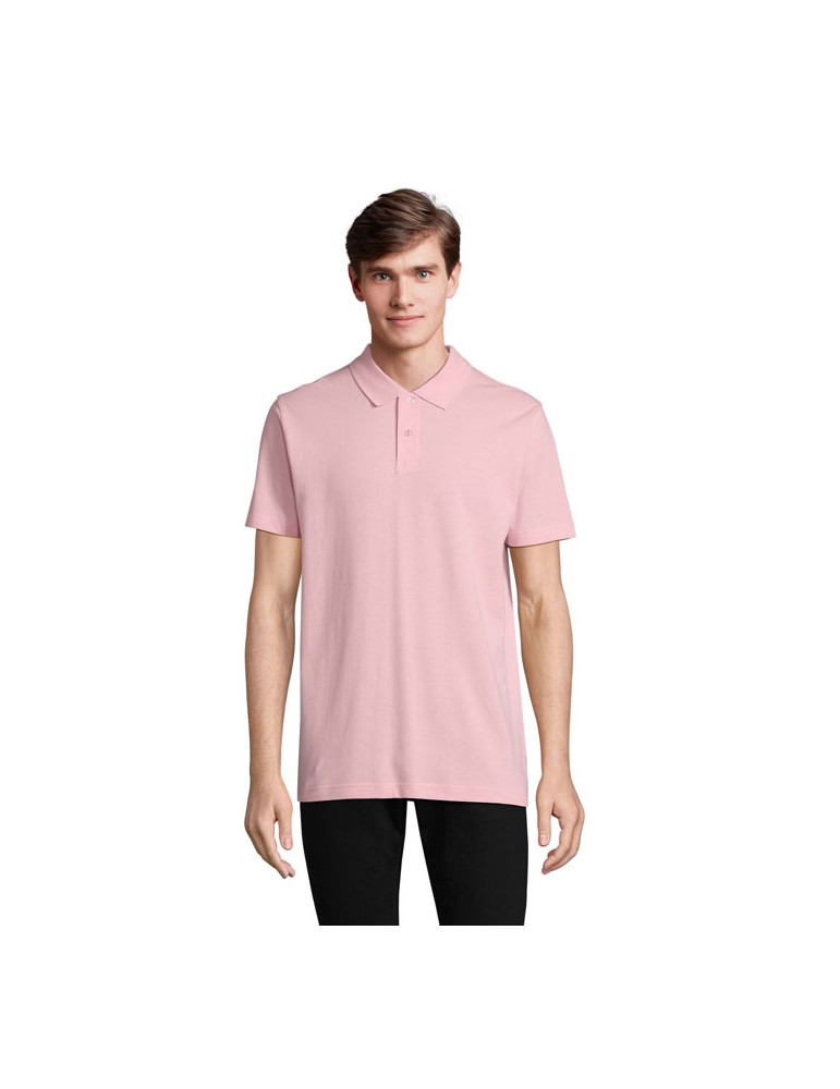 Polo unisexe personnalisé Pulse